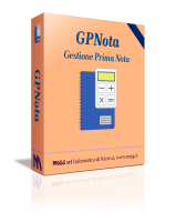 GPNota - Software per la gestione del bilancio familiare
