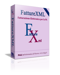 FattureXML -Software per la fatturazione Cartacea ed Elettronica per PA e Privati - fatturazione e conservazione sostitutiva