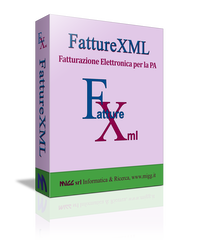 FattureXml Software per la fatturazione elettronica e la conservazione sostitutiva per la PA
