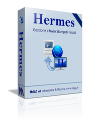 Hermes - Gestione stampati fiscali e invio file telematico all'Agenzia delle Entrate