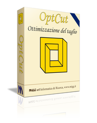 OptCut -Software per l'ottimizzazione del taglio - versione standard