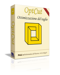 OptCut -Software per l'ottimizzazione del taglio - versione import/export