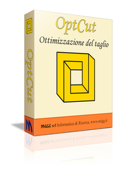 OptCut -Software per l'ottimizzazione del taglio - versione demo